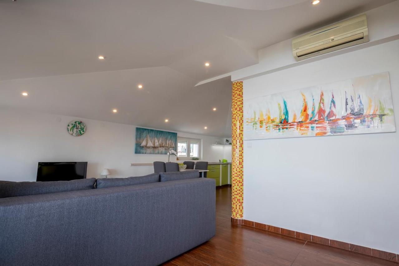 Apartment Vita 里耶卡 外观 照片